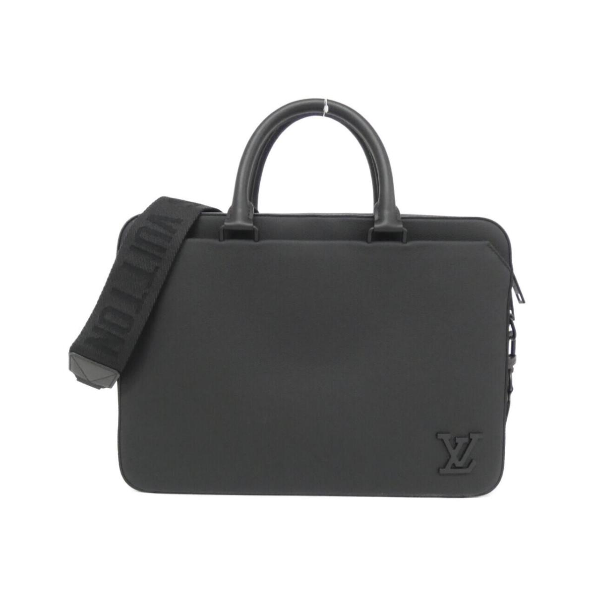 ルイヴィトン LVアエログラム パイロット ブリーフケース M23778 バッグ【中古】