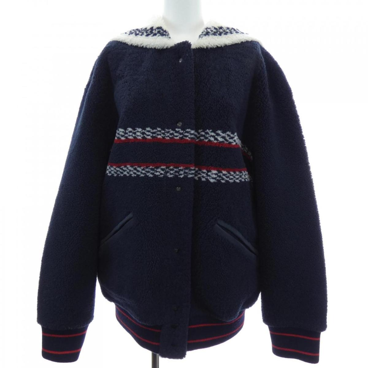 ディオール CHRISTIAN DIOR 248C40AL842 ムートンジャケット【中古】