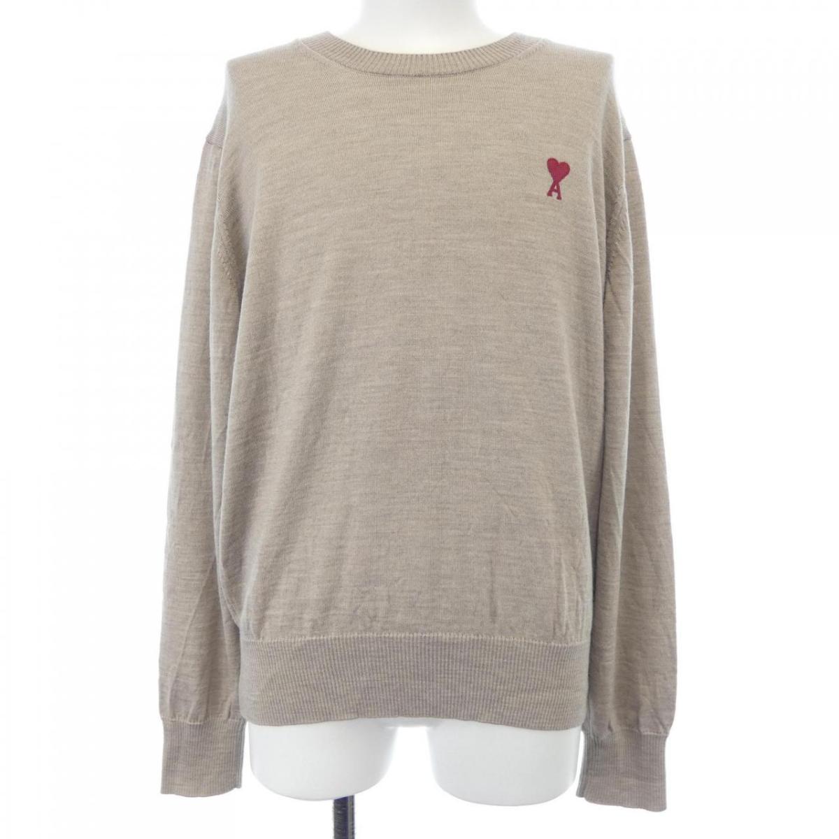 意中の女 AMI HKS111.KN0025 編み物【中古】