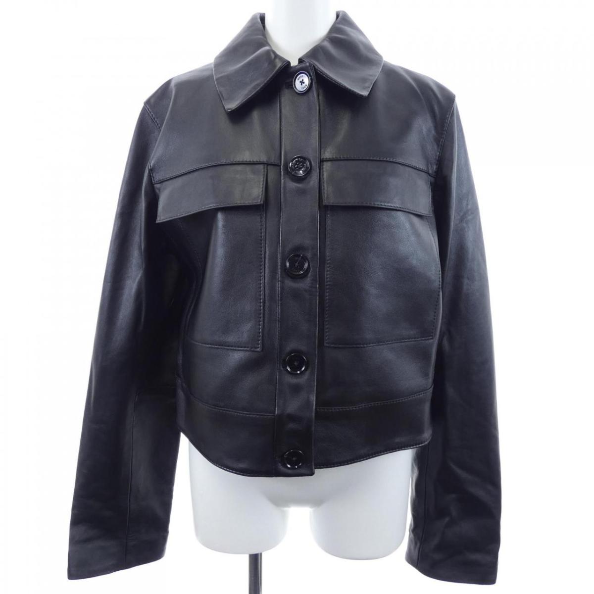 楽天市場】HUGOBOSS ヒューゴボス レザージャケット コート テーラード