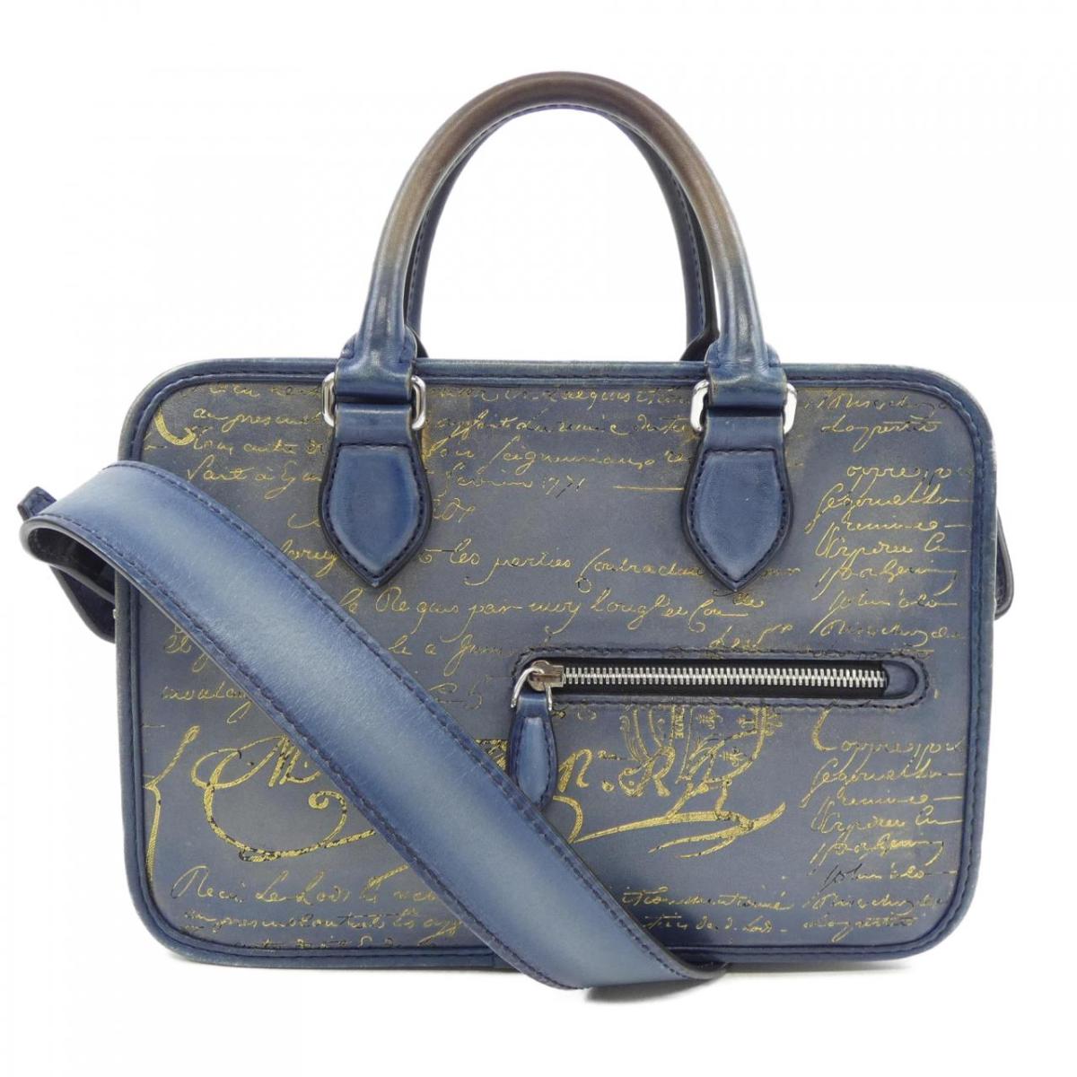 楽天市場】【中古】ベルルッティ 2wayバッグ アンジュール ガリバー