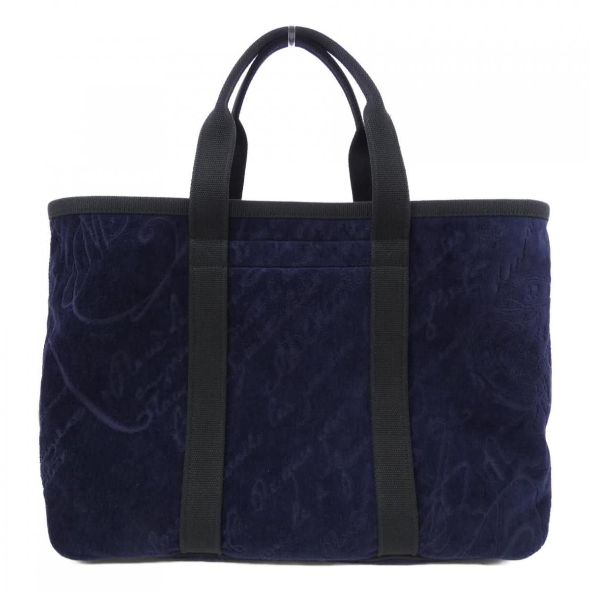 ベルルッティ Berluti オーバーサイズトートスポンジスクリット BAG【中古】
