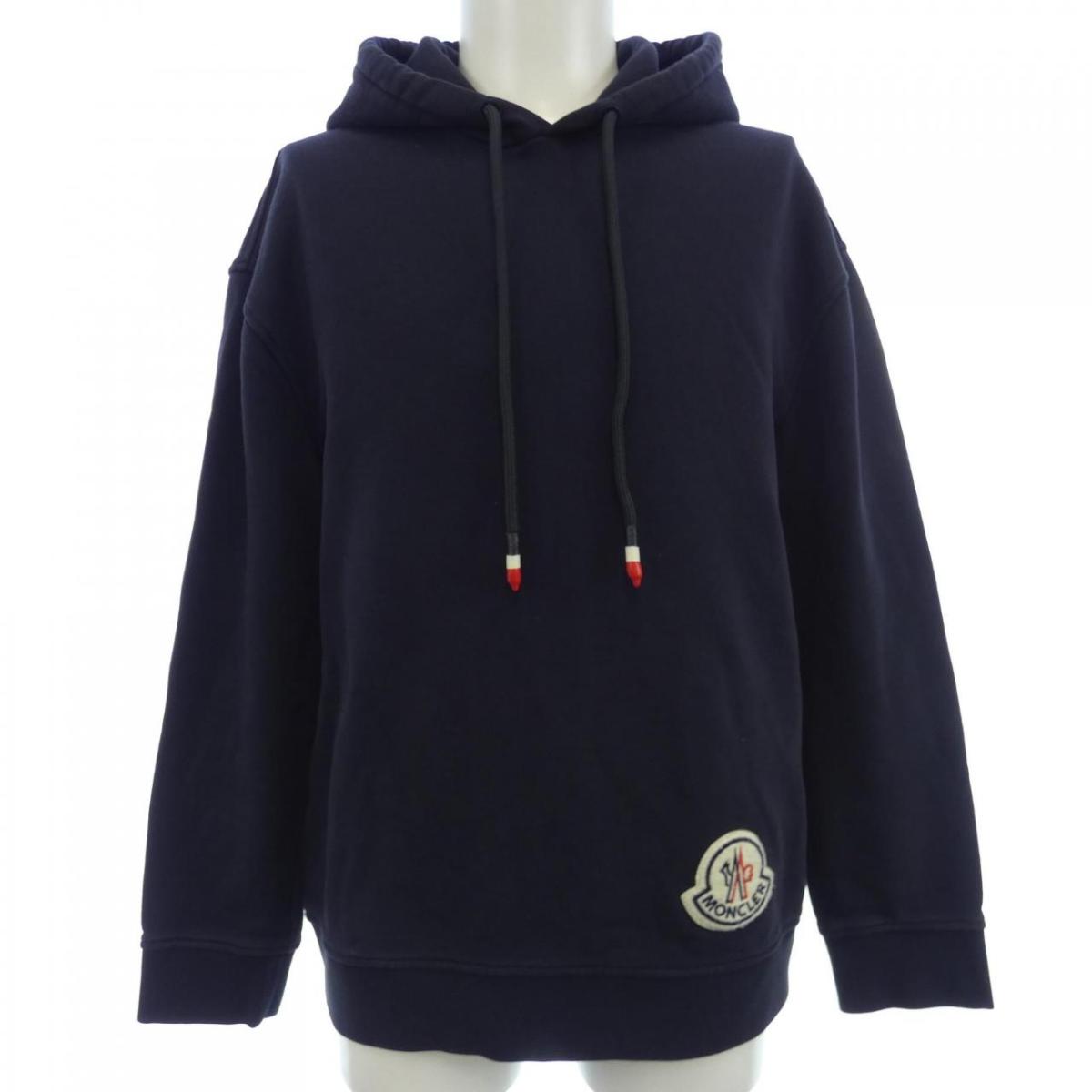 楽天市場】MONCLER JW Anderson PRINTED FLEECE HOODIE Size-1