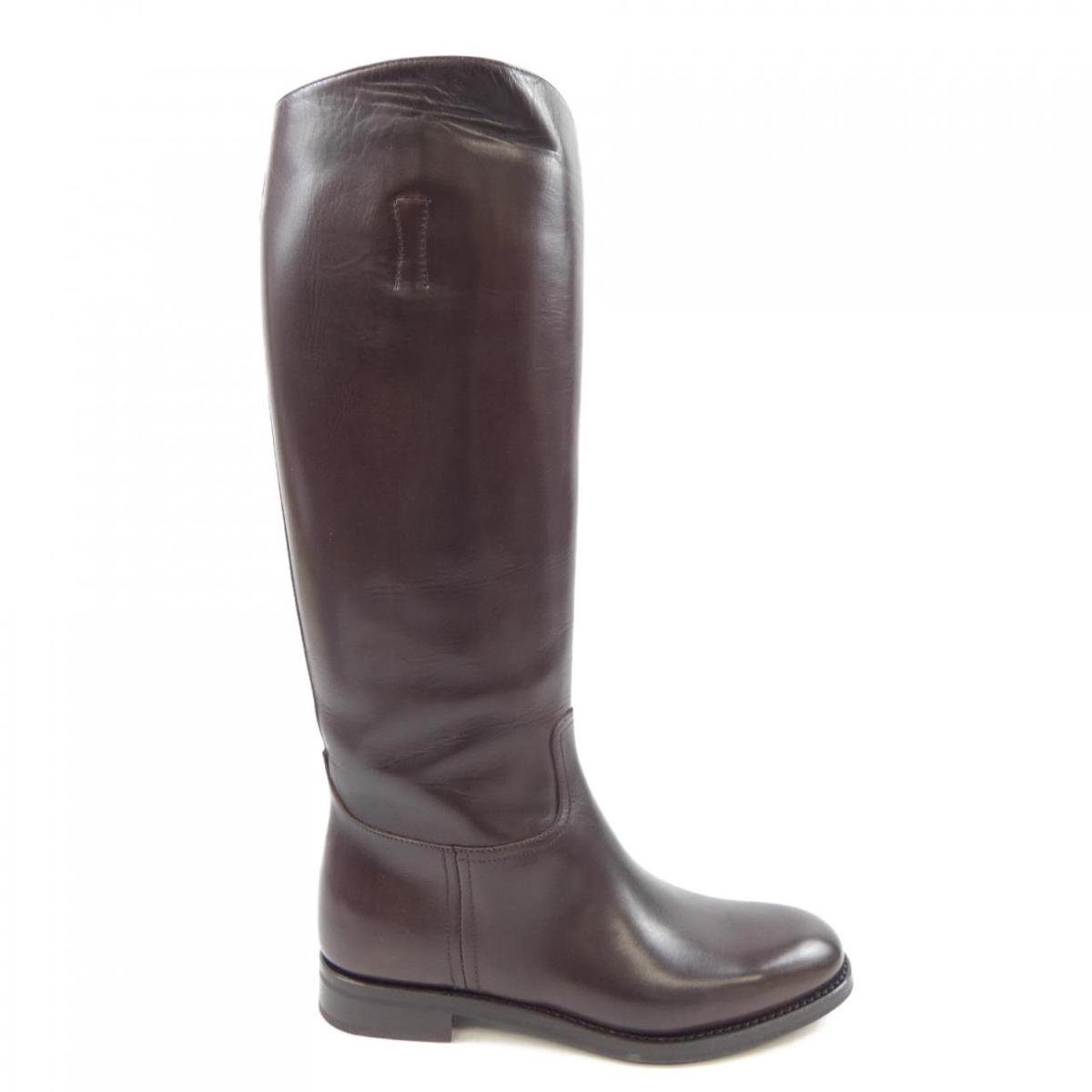 チャーチ CHURCH'S OFELIA11(G)BURNT PREST ロングブーツ【中古】｜KOMEHYO ONLINESTORE 店