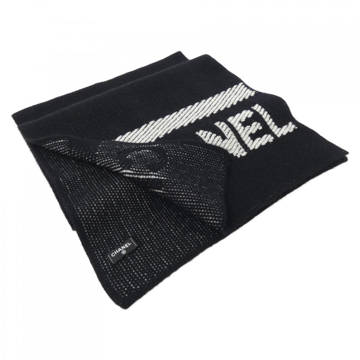 楽天市場】【中古】CHANEL シャネル マフラー ラビット カシミヤ