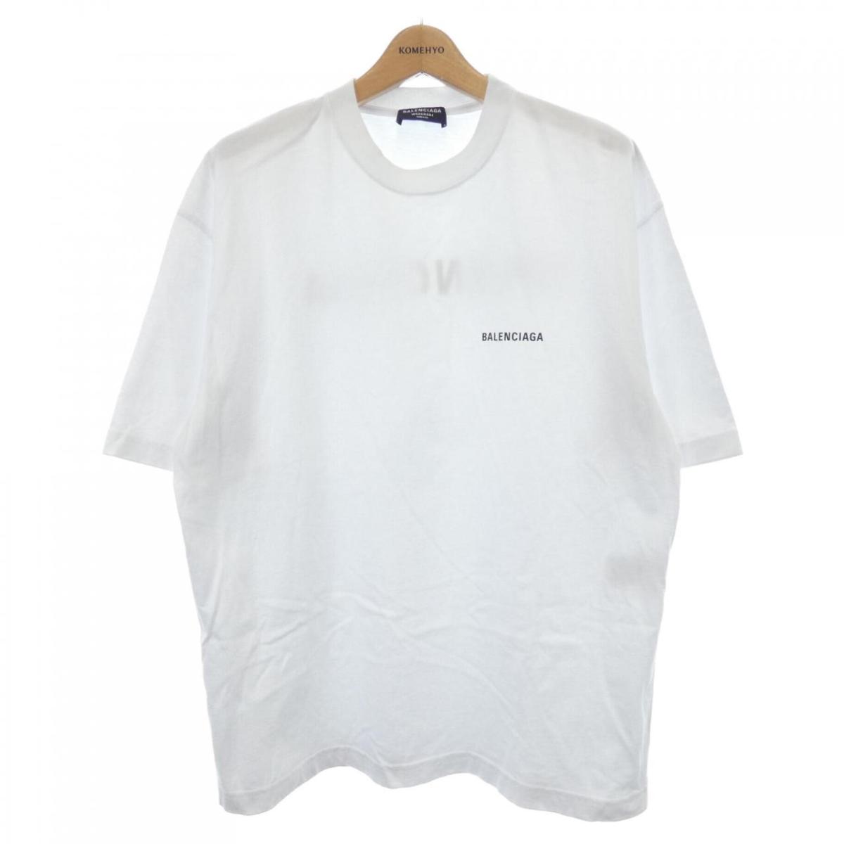 楽天市場】BALENCIAGA バレンシアガ WARDROBE Tシャツ 半袖 ロゴ