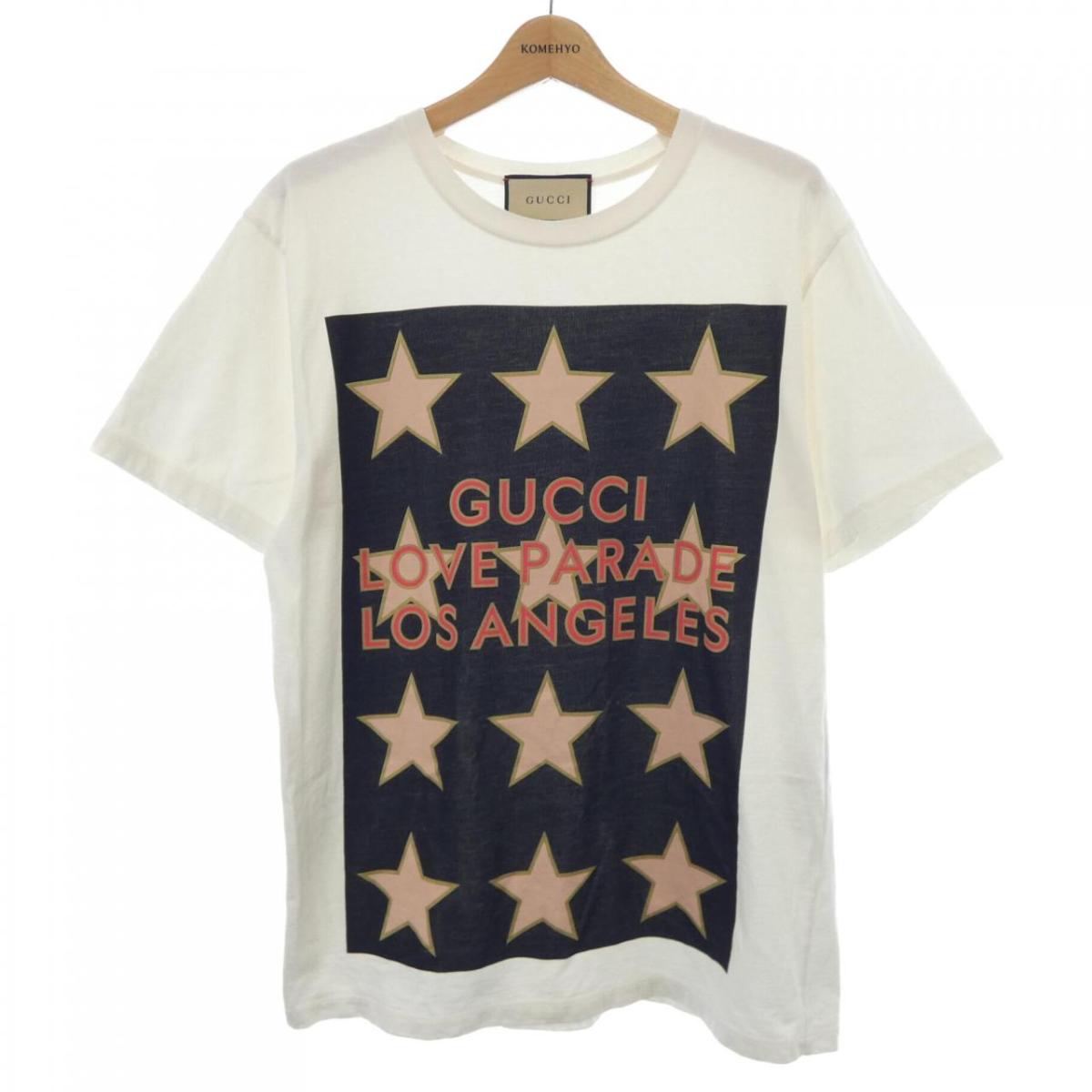 グッチ GUCCI 548334 XJEQI Tシャツ【中古】