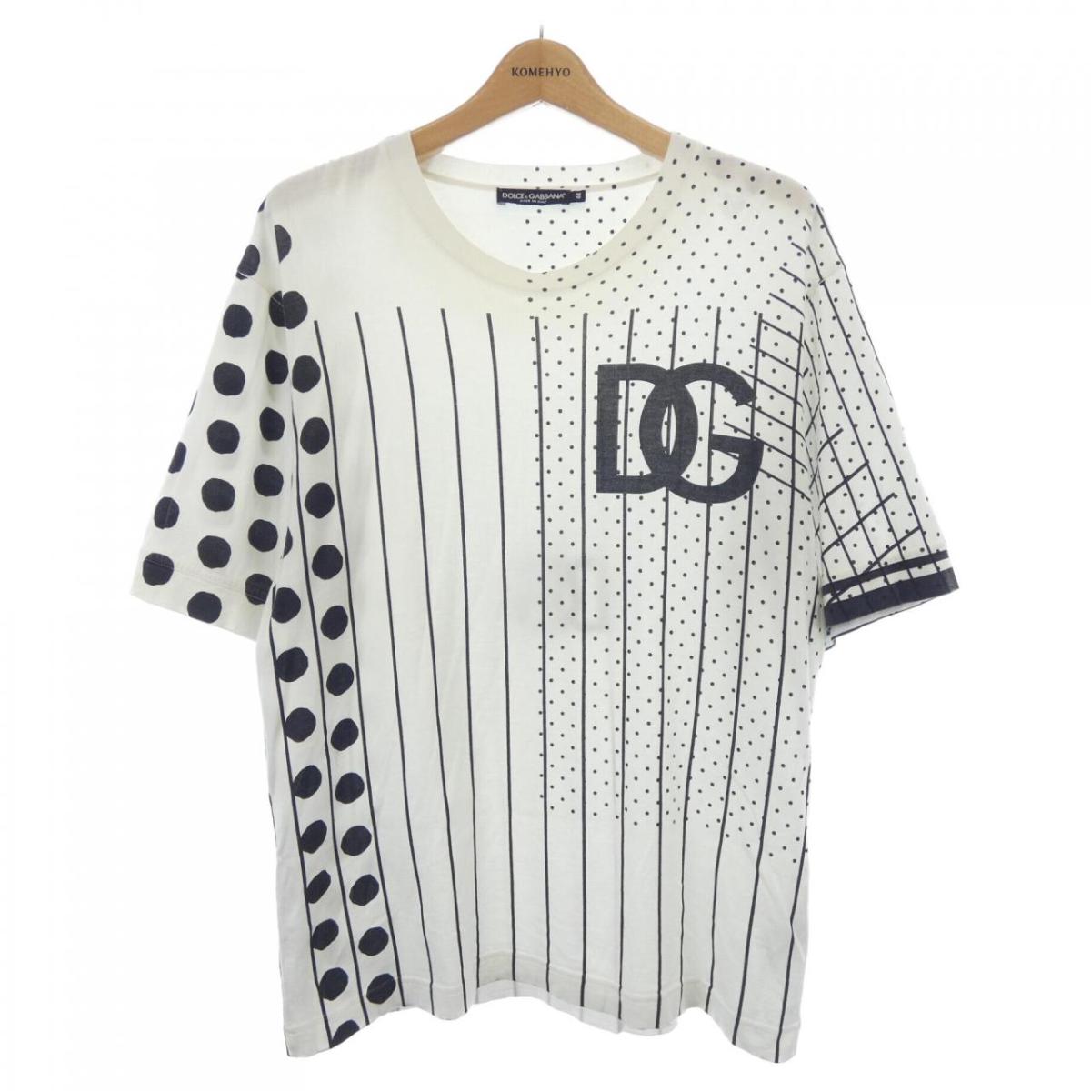 ドルチェアンドガッバーナ DOLCE&GABBANA G8NC5T Tシャツ【中古】