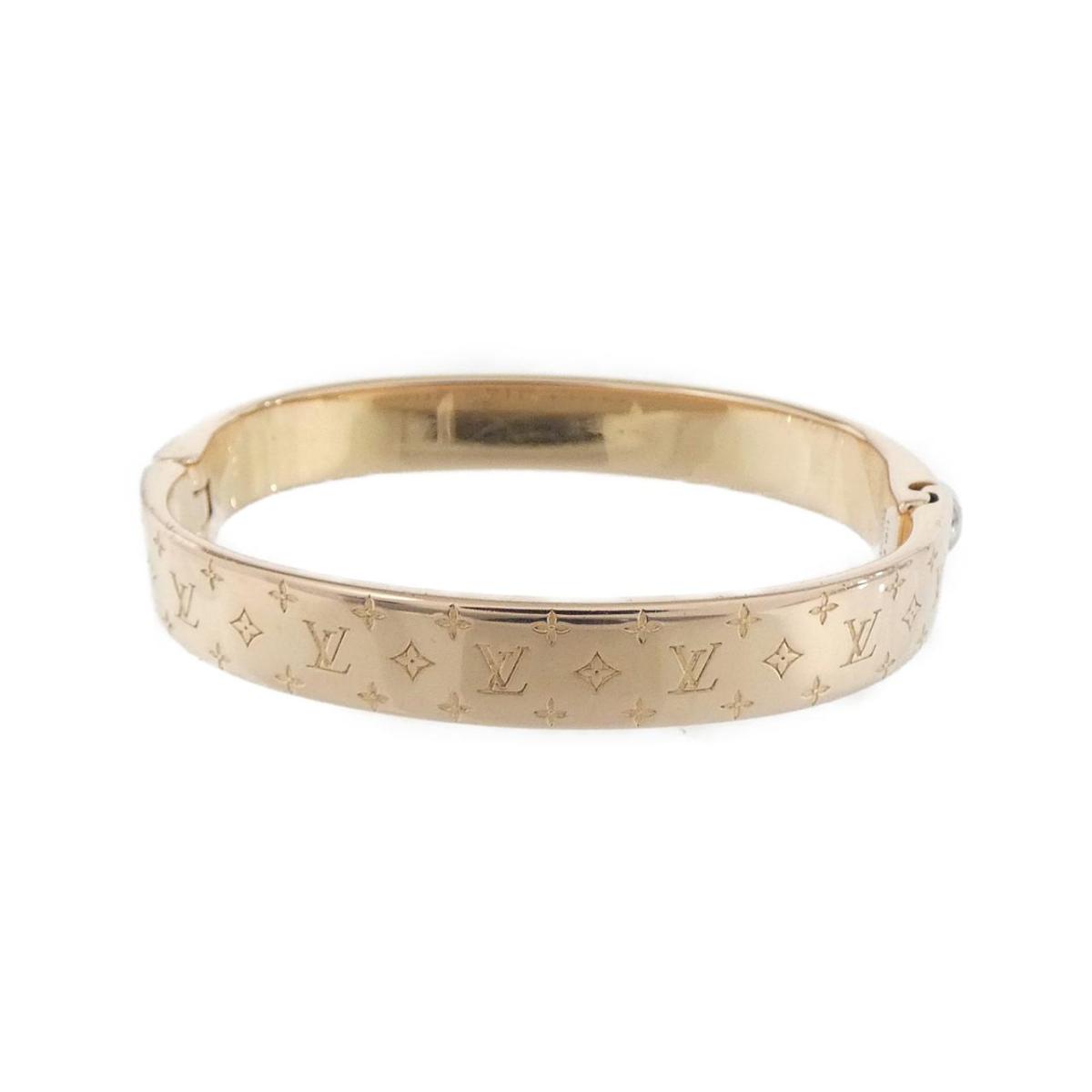 楽天市場】ルイヴィトン LOUIS VUITTON ブレスレット カフ ナノグラム