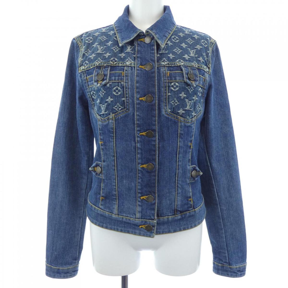 楽天市場】【中古】 LOUIS VUITTON ルイ・ヴィトン モノグラム デニム