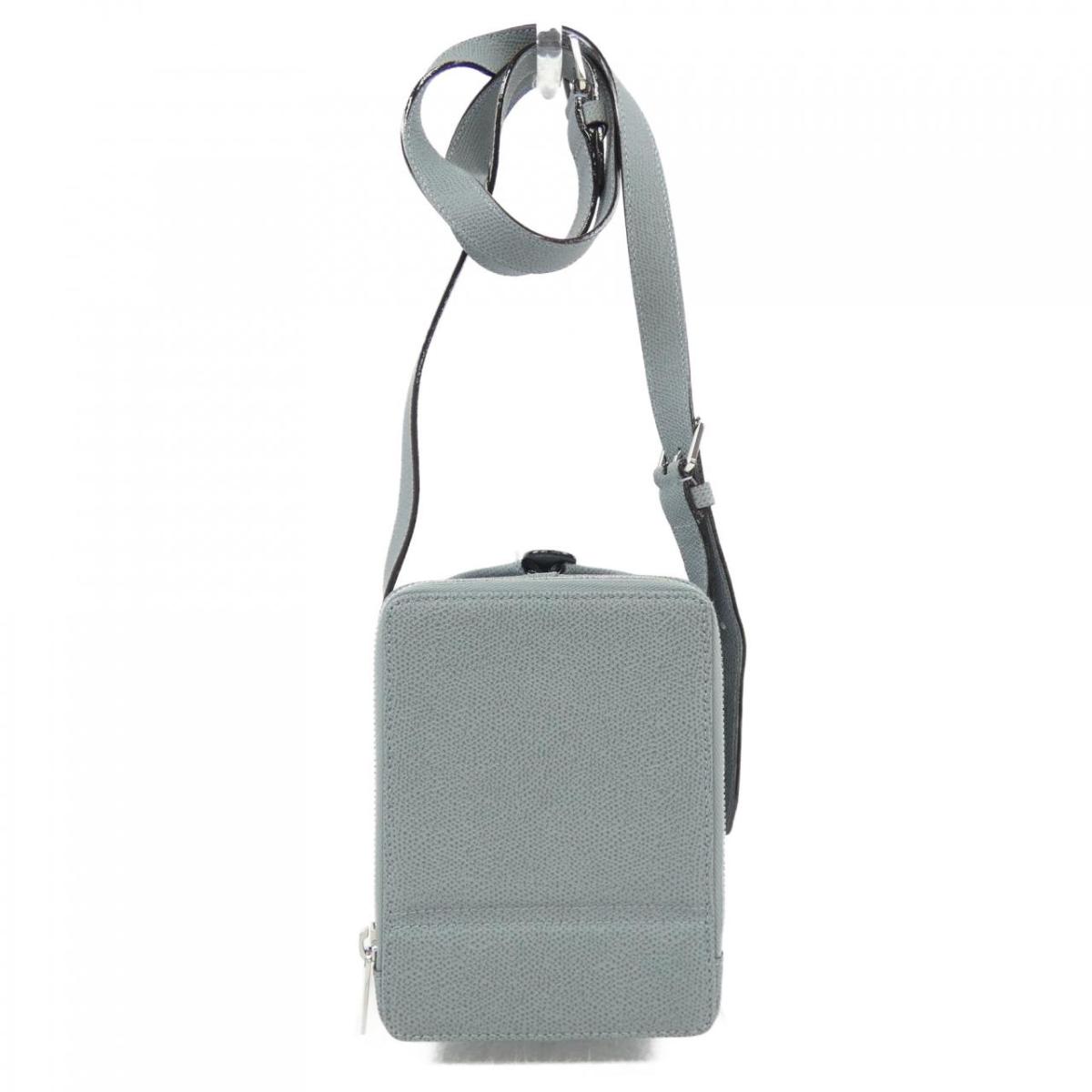 ヴァレクストラ VALEXTRA 悪だくみ 貨物自動車 はりつけ台上半身 WBSR0024028LRL99 BAG【中古】