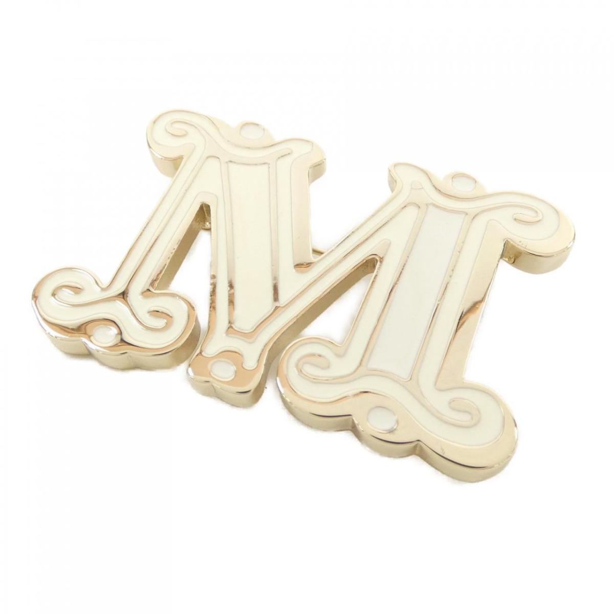 楽天市場】マックスマーラ Max Mara ブローチ ゴールド レディース