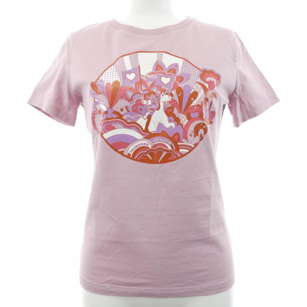 エルメス HERMES CARTOUCHE 2E4613DU Tシャツ【中古】|KOMEHYO ONLINESTORE 店