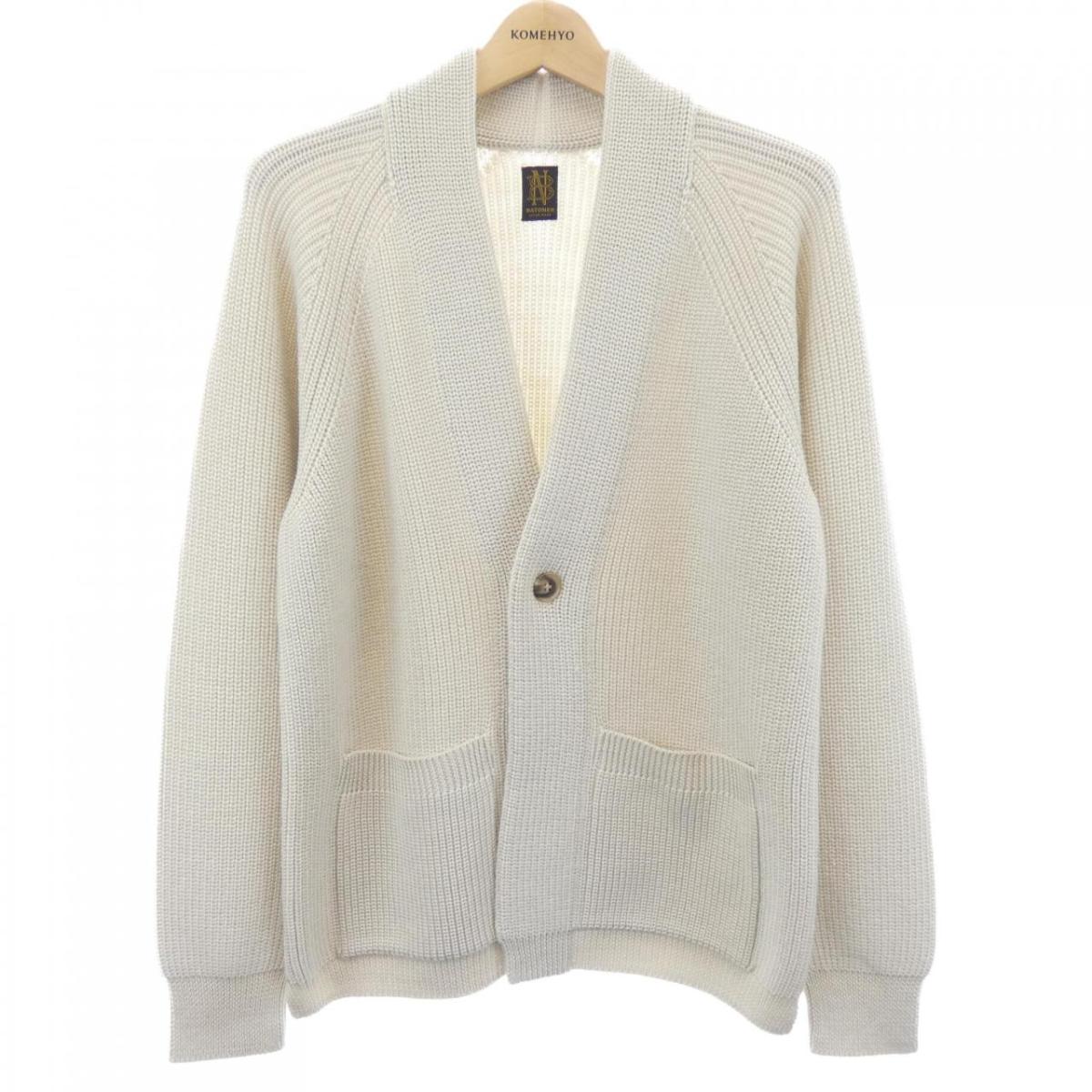 楽天市場】BATONER / バトナー | × Steven Alan FOX CARDIGAN