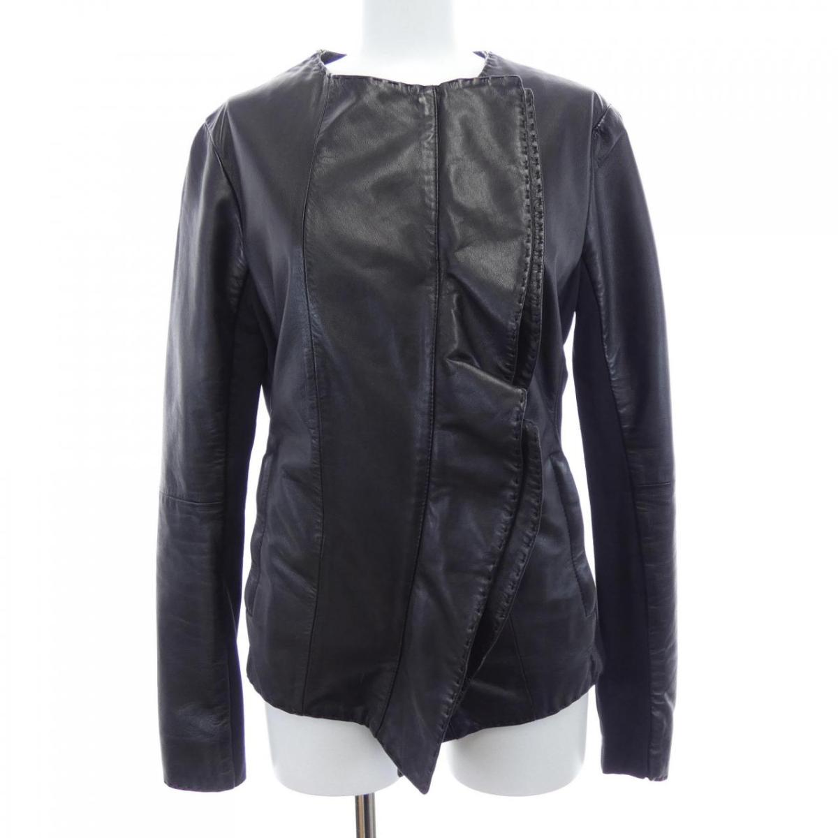 楽天市場】AJ【ARMANI JEANS】アルマーニジーンズ レザーライダーズ