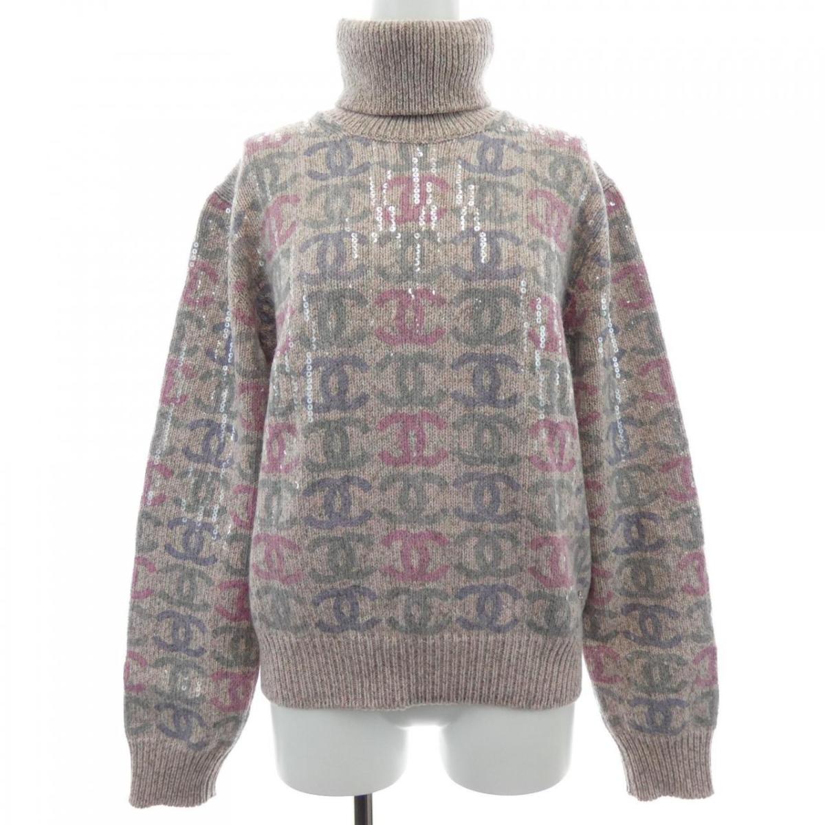 シャネル CHANEL P73813K10579 22K ニット中古 