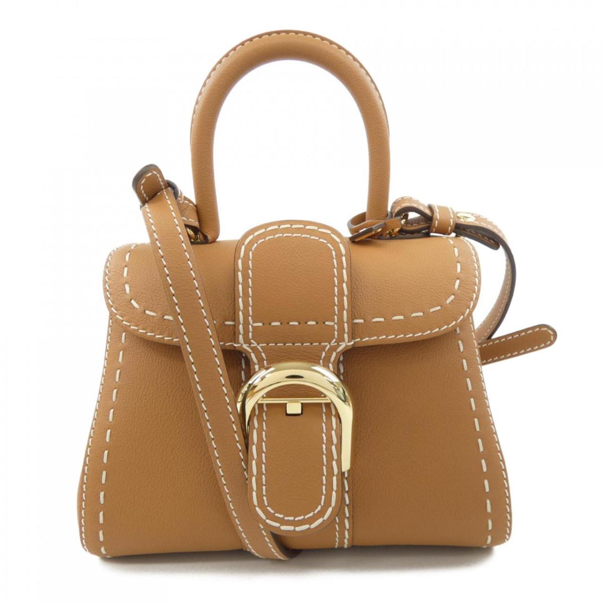 デルボー DELVAUX BRILLANT SURPIQUE AA0406ADW BAG【中古】