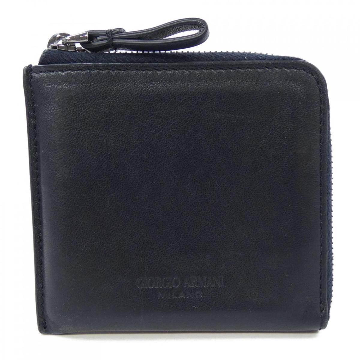 ジョルジオ アルマーニ GIORGIO ARMANI Y2R714 YS97J COIN CASE【中古】｜KOMEHYO ONLINESTORE 店