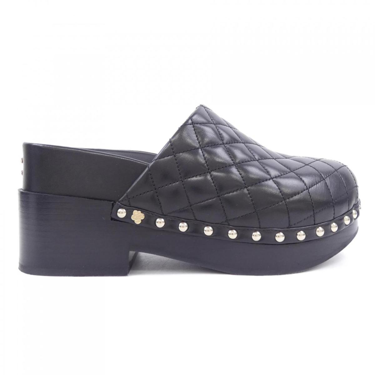 シャネル CHANEL クロッグ G45067X01000 シューズ【中古】