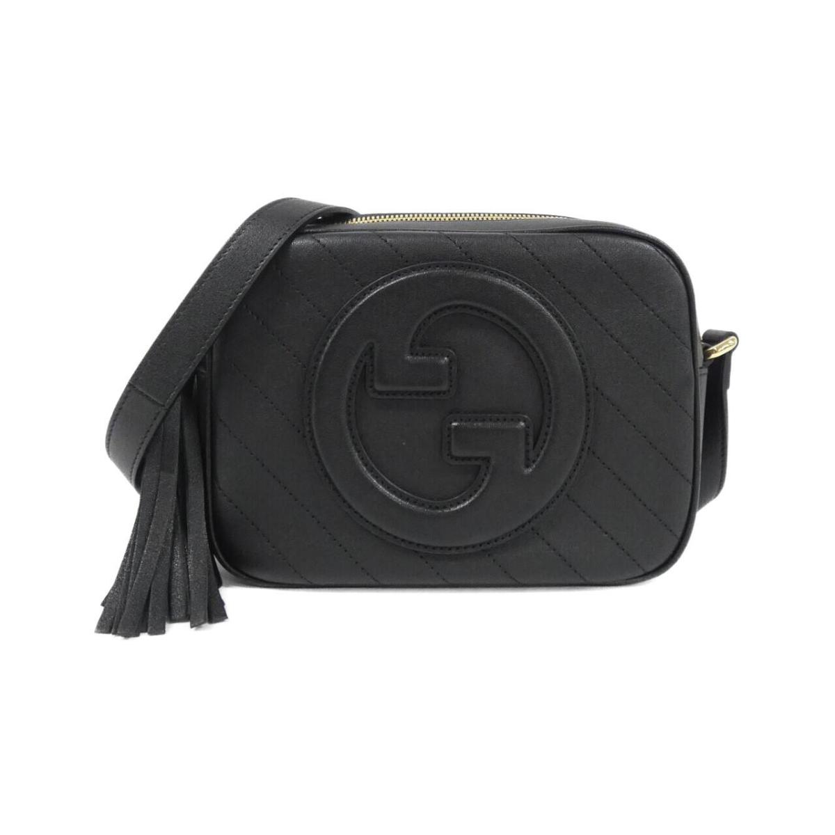 グッチ GUCCI BLONDIE 742360 1IV0G ショルダーバッグ【中古】 ハンドバッグ-レディースバッグ