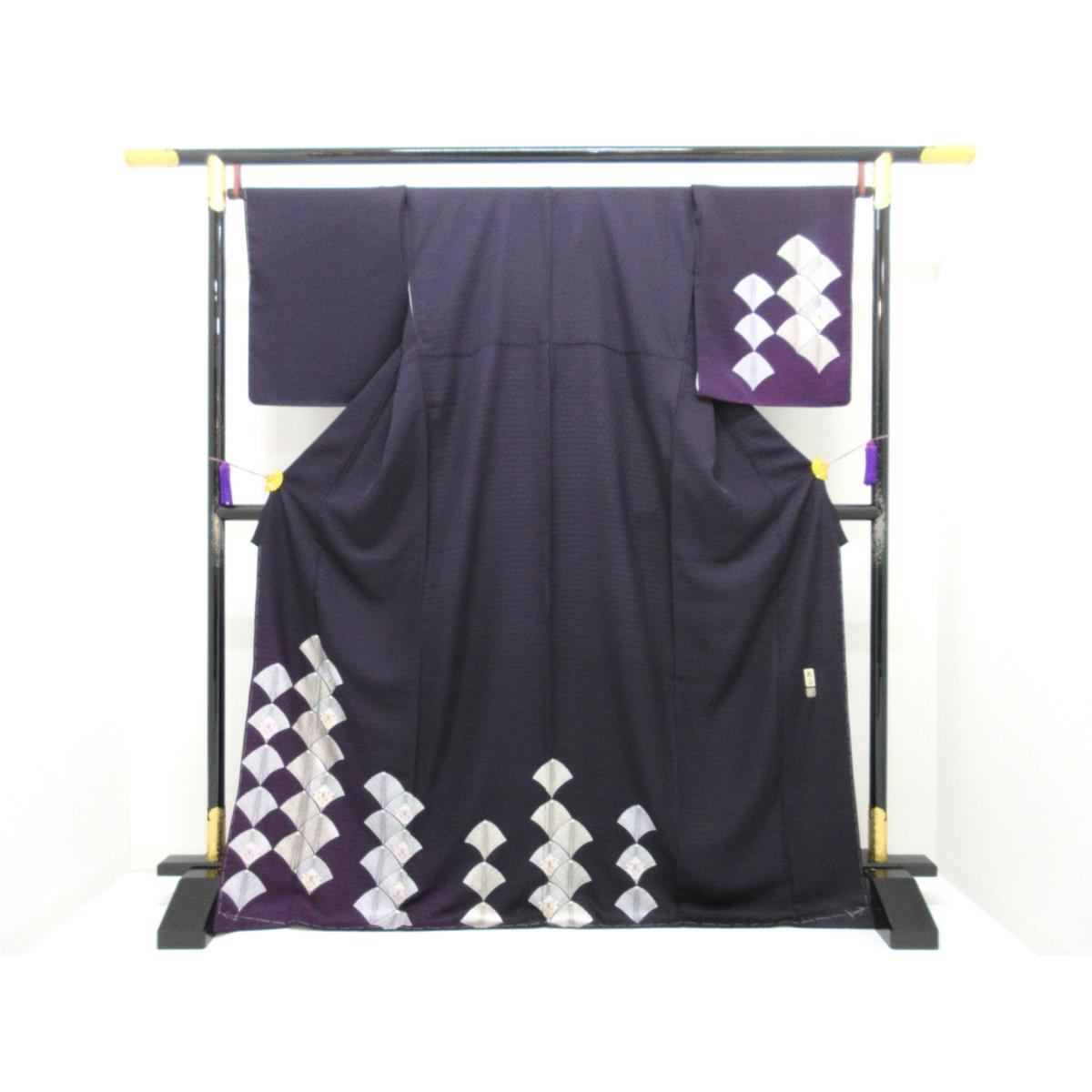 【未使用品】訪問着　和田光正　裄丈Ｓ寸 楽天市場】【未使用品】訪問着 和田光正 裄丈S寸【中古】 : KOMEHYO