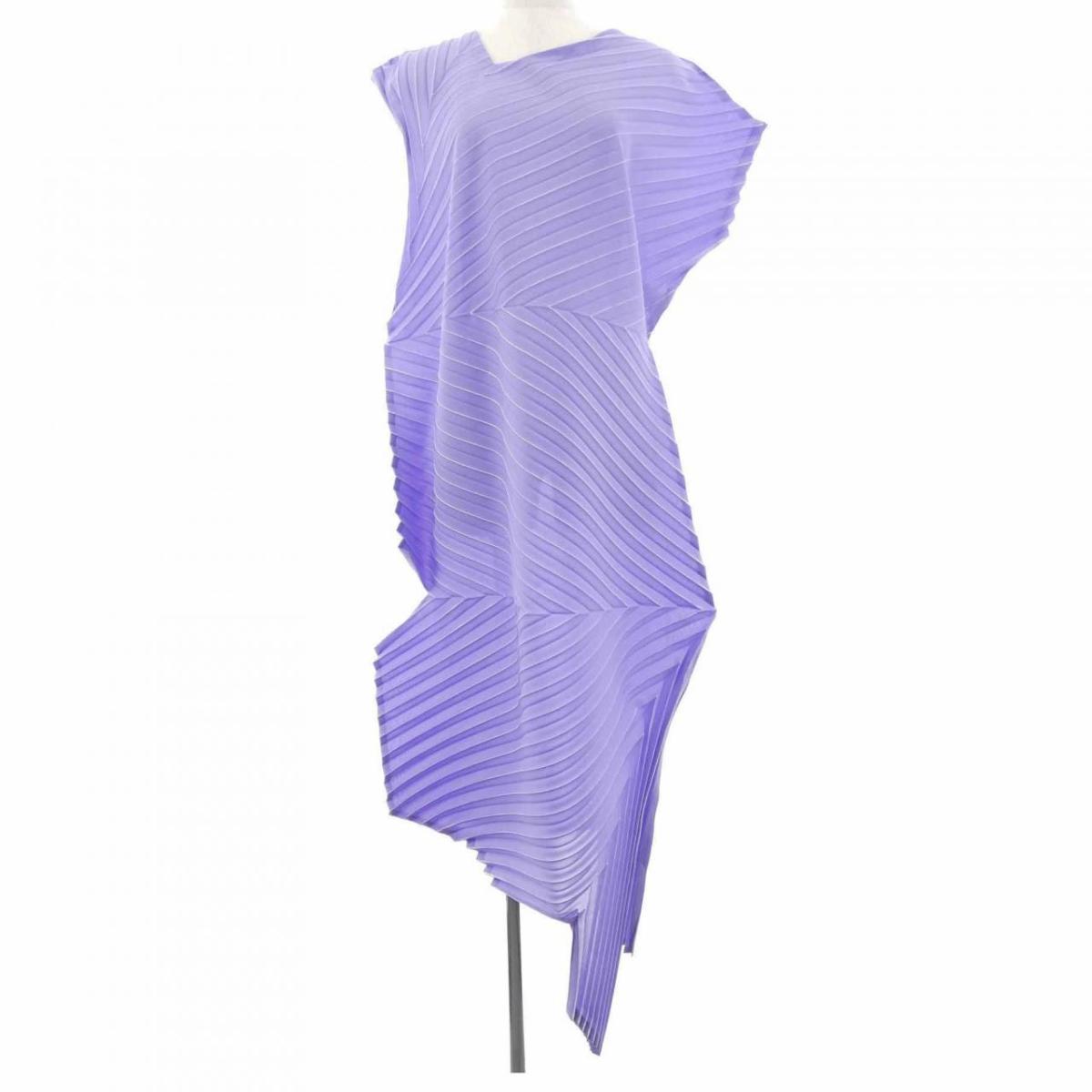 イッセイミヤケ ISSEY MIYAKE IM33FH182 ワンピース【中古】
