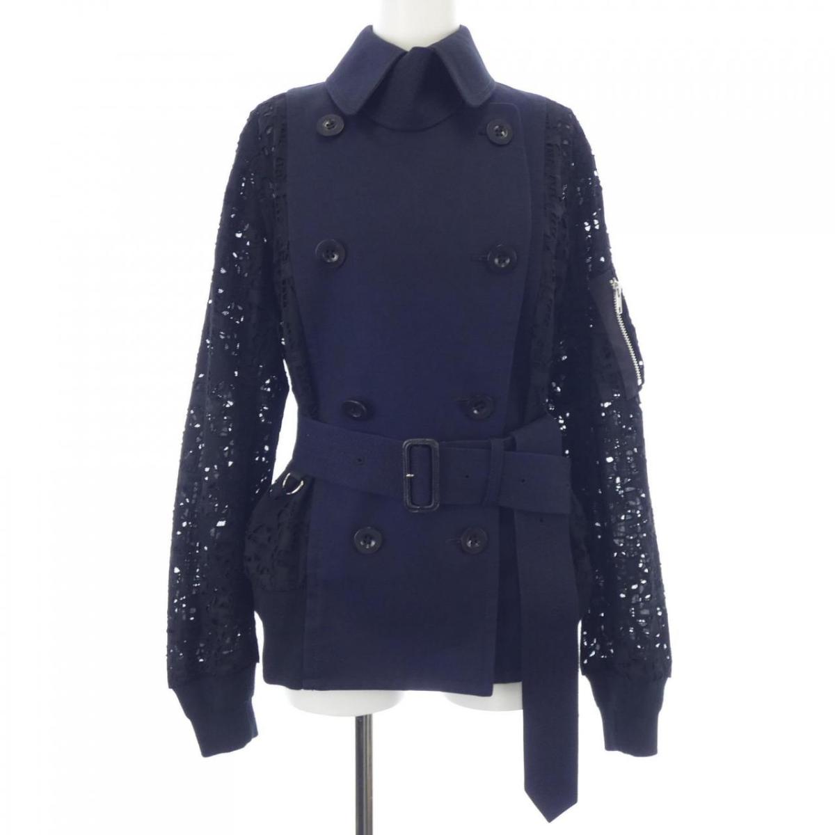 楽天市場】【サカイ】sacai 19AW コットンコーティング トレンチ