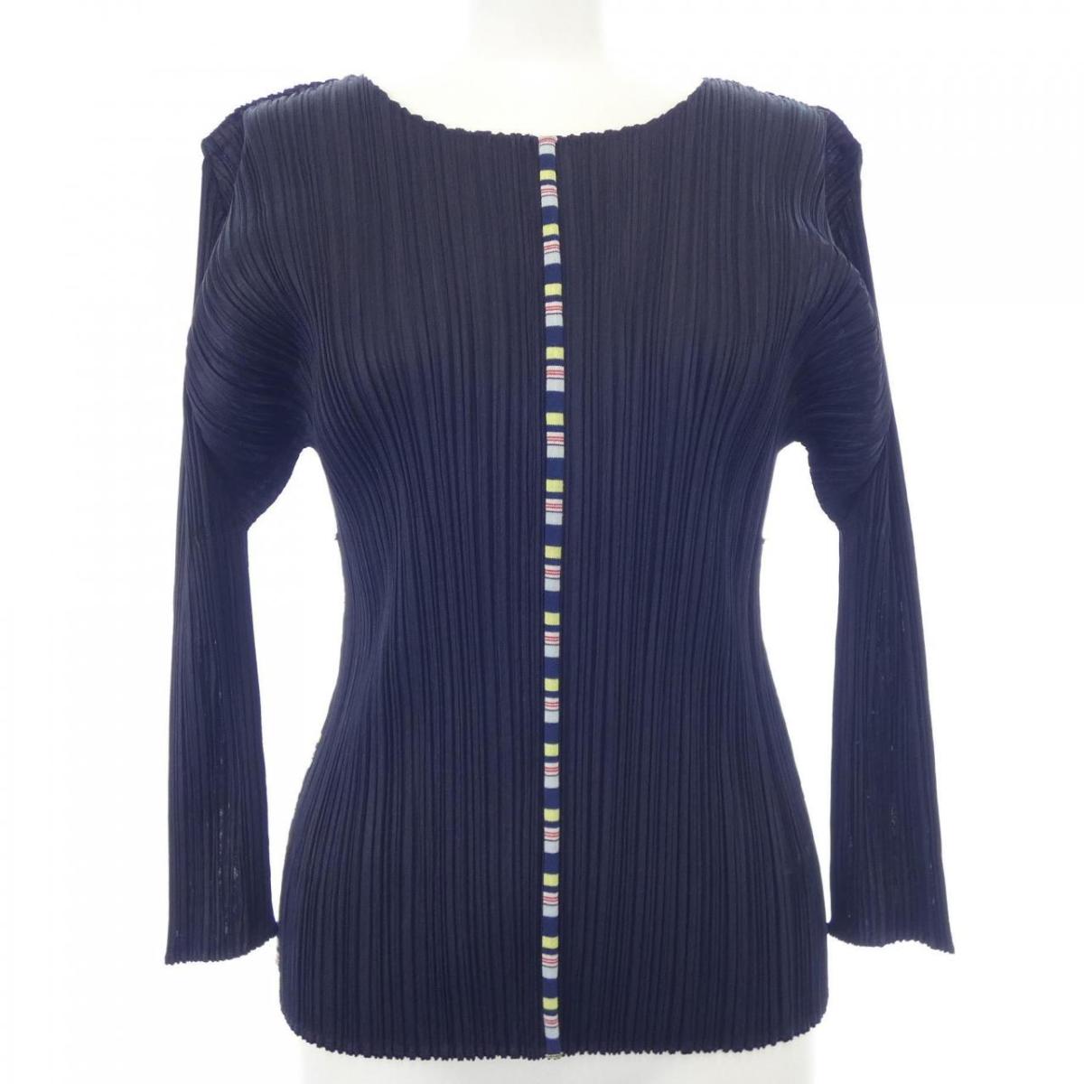 プリーツプリーズ PLEATS PLEASE PP43-JK652 トップス【中古】