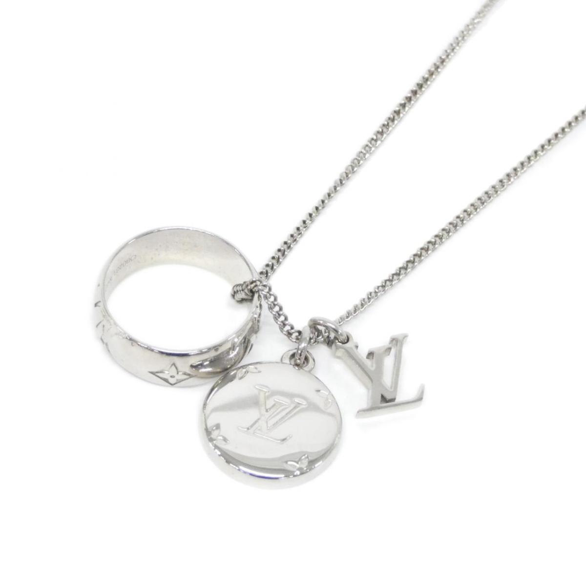 楽天市場】LOUIS VUITTON ルイ ヴィトン ネックレス LV チェーン