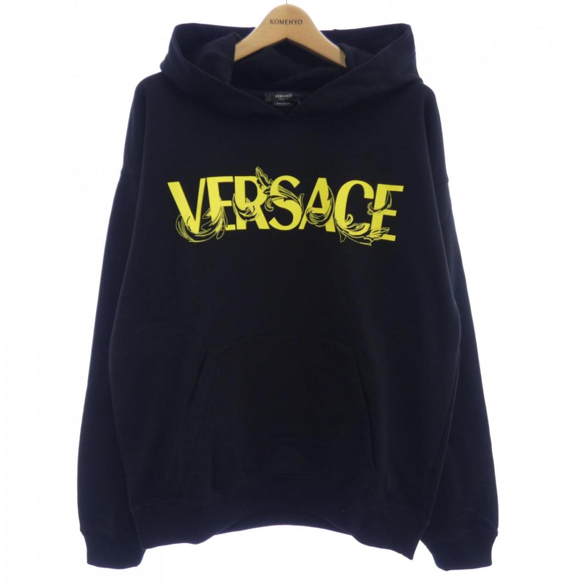 ヴェルサーチェ VERSACE 1010710 1A07769 パーカー【中古】