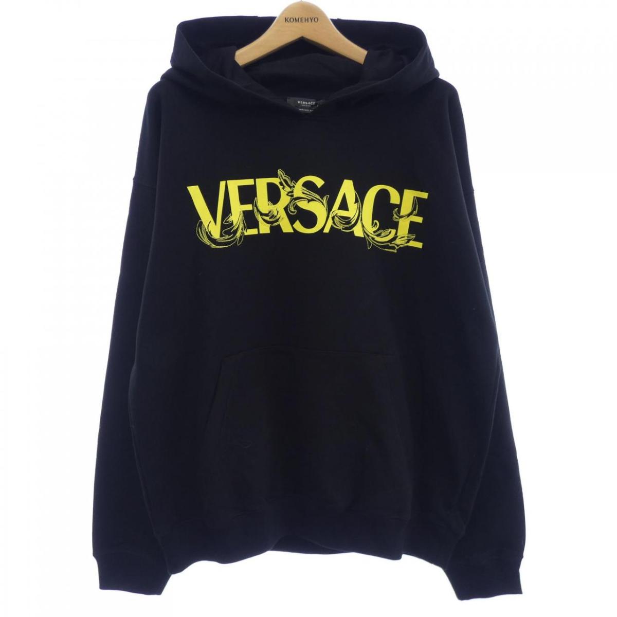 ヴェルサーチェ VERSACE 1010710 1A07769 パーカー【中古】