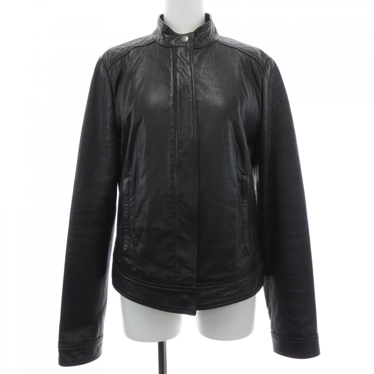 楽天市場】GUCCI グッチ シェリーライン ボンバージャケット レザー