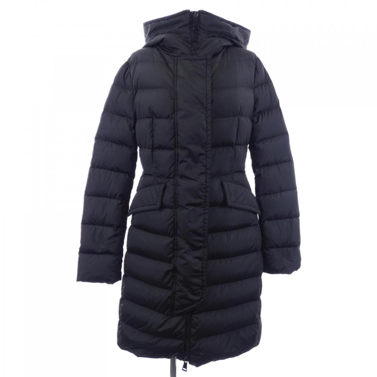 モンク線路 MONCLER GRIVE 落ちこむ厚地の外套【中古】