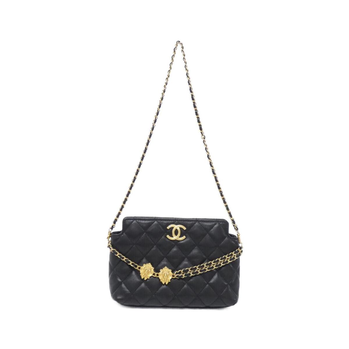 シャネル AP3429 チェーンクラッチ【中古】