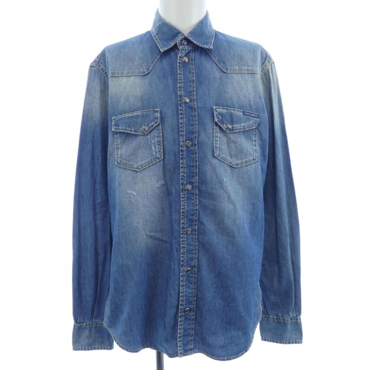ドルチェアンドガッバーナ DOLCE&GABBANA シャツ【中古】