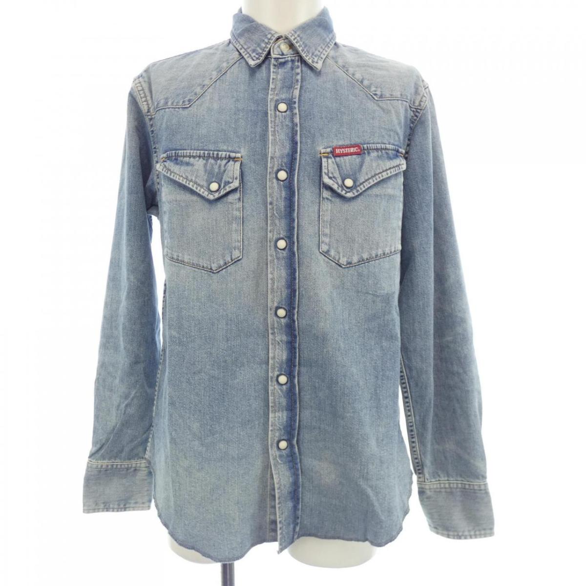 ヒステリックグラマー HYSTERIC GLAMOUR 02223AH05244 シャツ【中古】