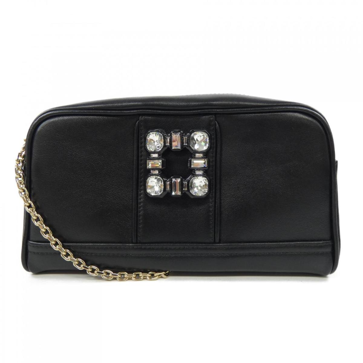 ロジェヴィヴィエ ROGER VIVIER RBWAOIR0100XMAB999 BAG【中古】