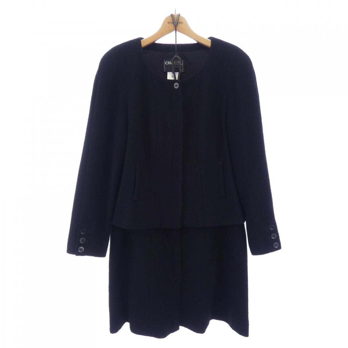 【ヴィンテージ】シャネル CHANEL P20564V11746 03C 背広【中古】