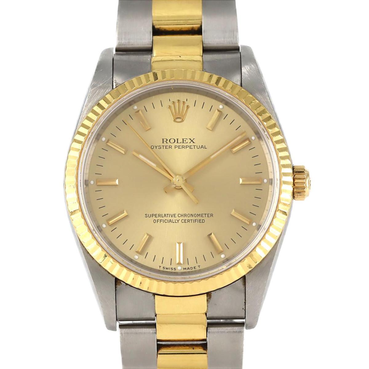 楽天市場】【ROLEX】【ホワイトローマン】【OH・仕上済】ロレックス