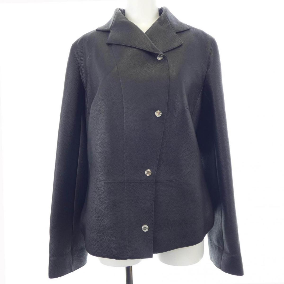 楽天市場】【エルメス】Hermes メンズ スエードレザージャケット