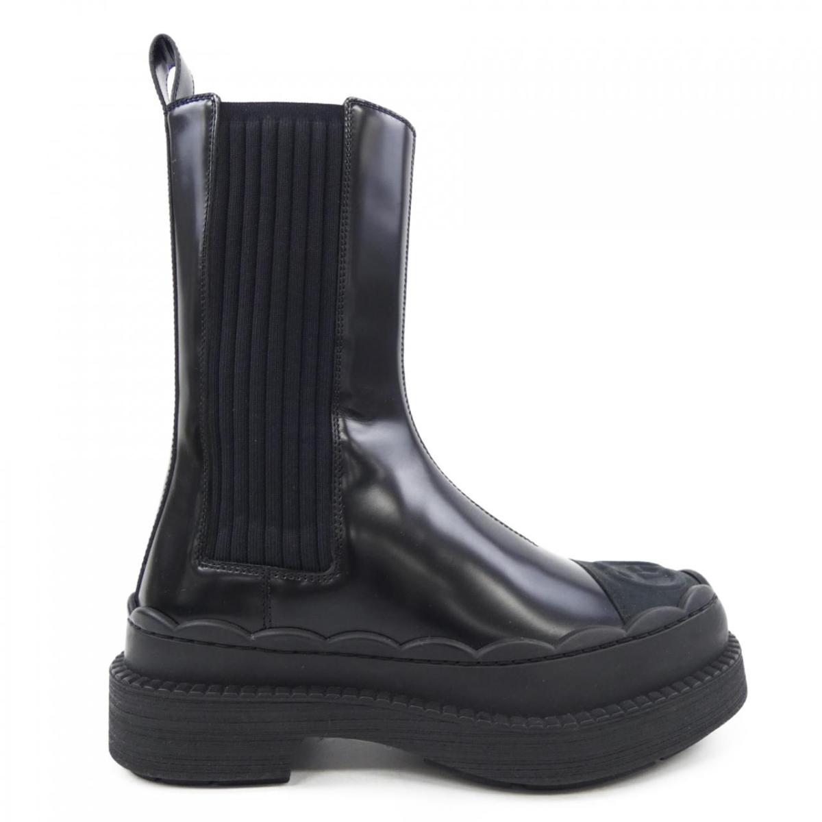 グッチ GUCCI 758047 ブーツ【中古】