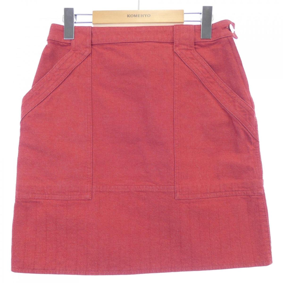 エルメス HERMES クルードセル 2E0350DQ スカート【中古】