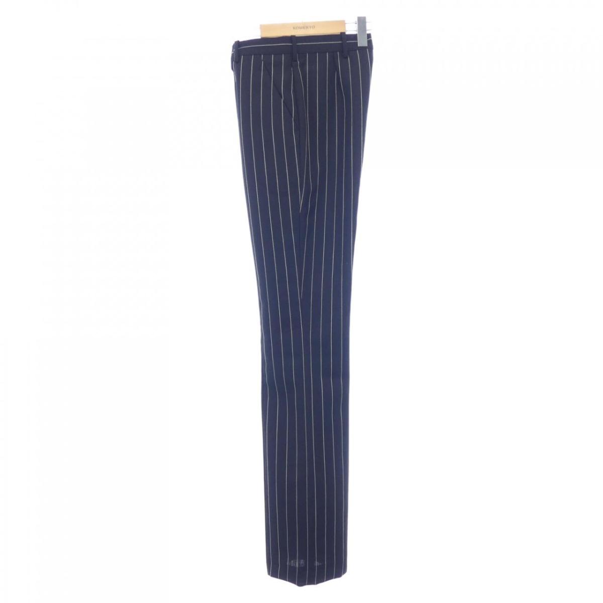 ルイヴィトン LOUIS VUITTON ピンストライプストレートカット FJPO89ZCG パンツ【中古】