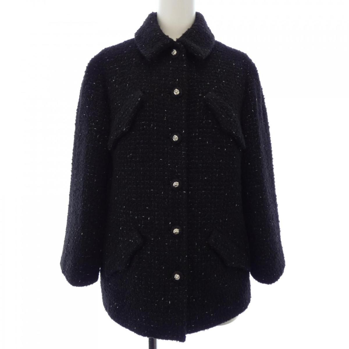 シャネル CHANEL P78221V70552 上衣【中古】