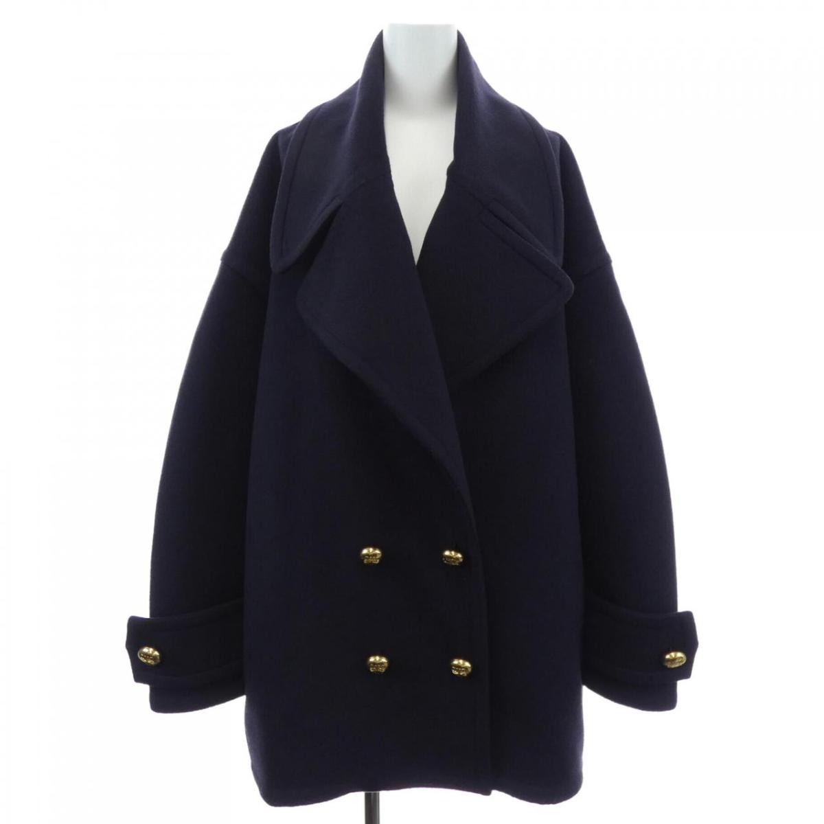 楽天市場】【ロエベ】Loewe アナグラム ウール×カシミヤ ダブル