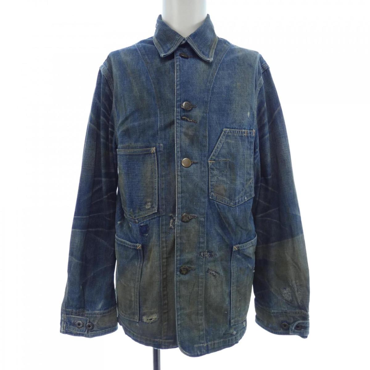 楽天市場】RRL ダブルアールエル ジャケット サイズ:36(S) リジッド