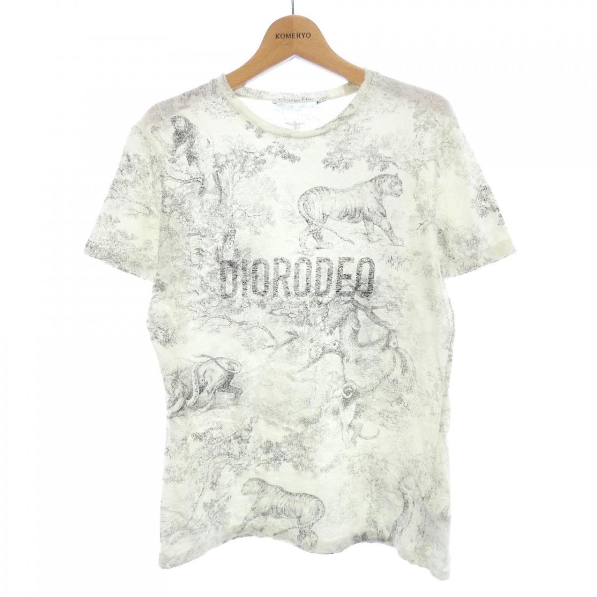 クリスチャンディオール CHRISTIAN DIOR トワルドゥジュイ TOILE DE JOUY 913T03JA428 Tシャツ【中古】｜KOMEHYO ONLINESTORE 店