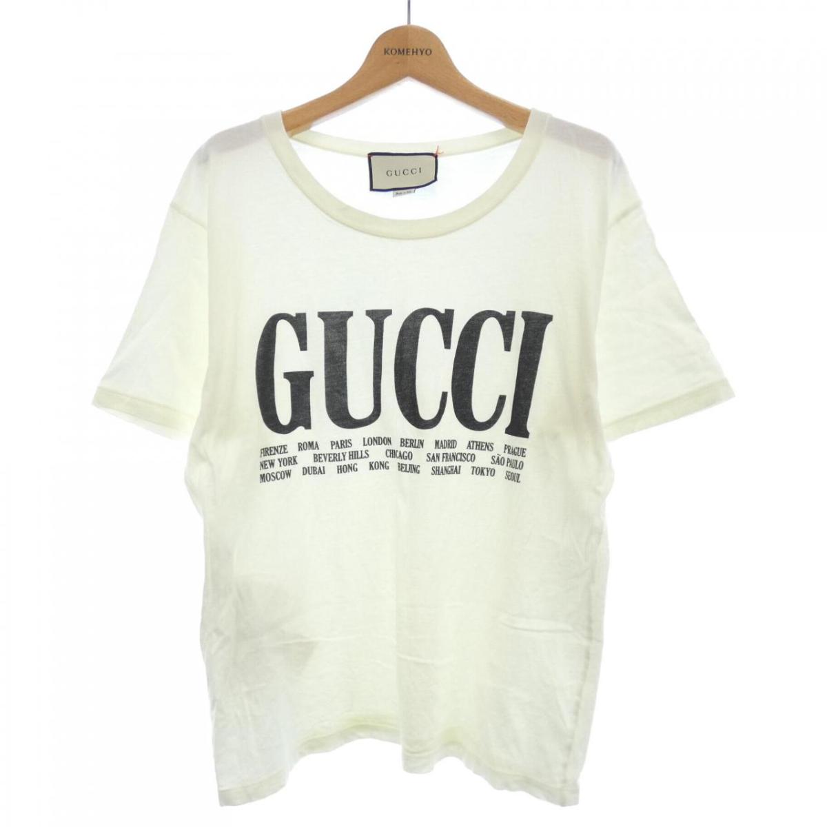 グッチ GUCCI 492347-X3M22 Tシャツ【中古】