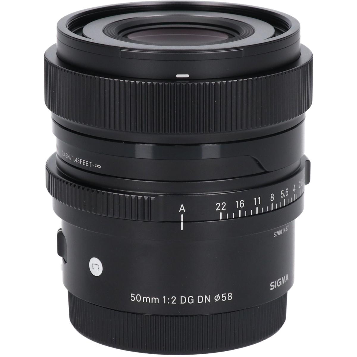Ｅ５０粍 Ｆ２ＤＧ ＤＮ（Ｃ）【中古】