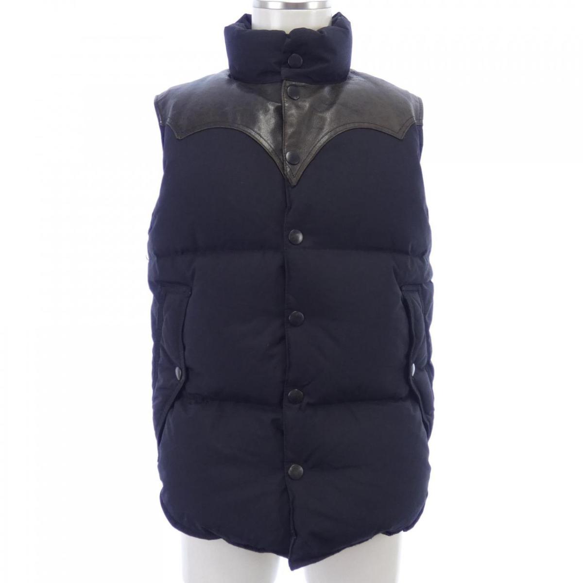 楽天市場】【中古】Richardsonダウンベスト ブラック サイズ：S【価格